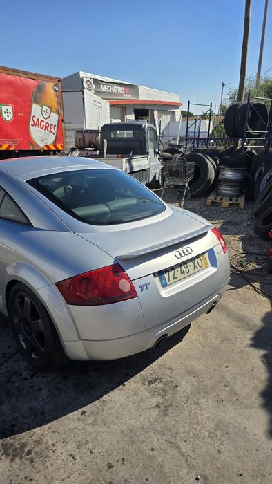 Audi TT quattro 225cv