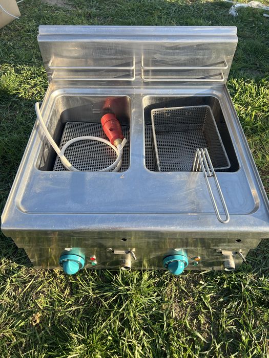 Frytownica gastronomiczna MBM EF66 18kW 3-fazowa