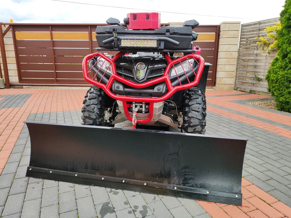 Quad Cf Moto 520 L wspomaganiem kierownicy garażowany.