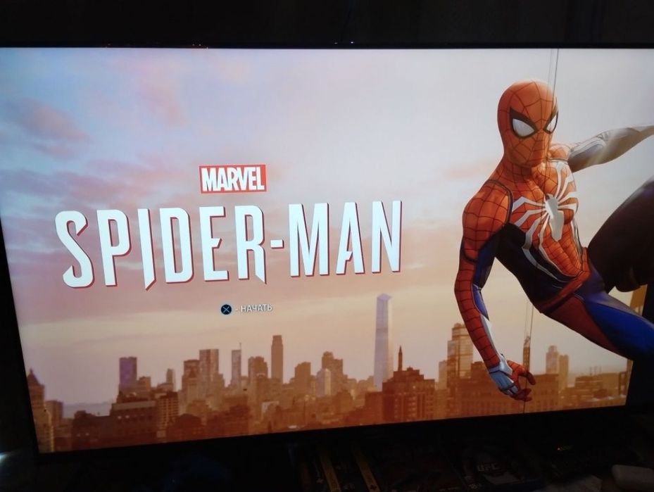 Spider-Man ps4 рус версія