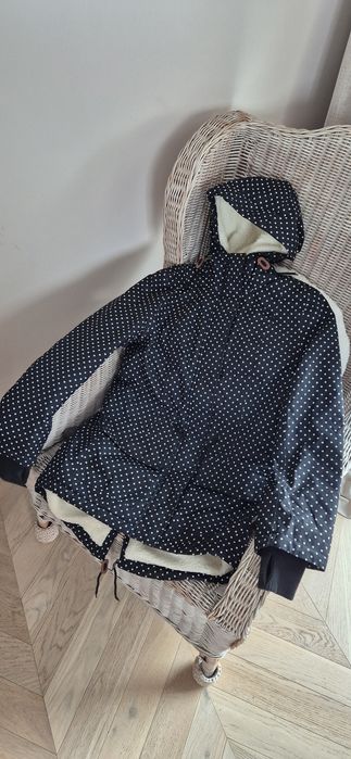 Kurtka Bonprix 38 ciepła czarna