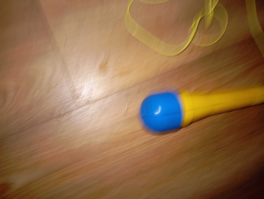 Mikrofon dziecięcy z kablem