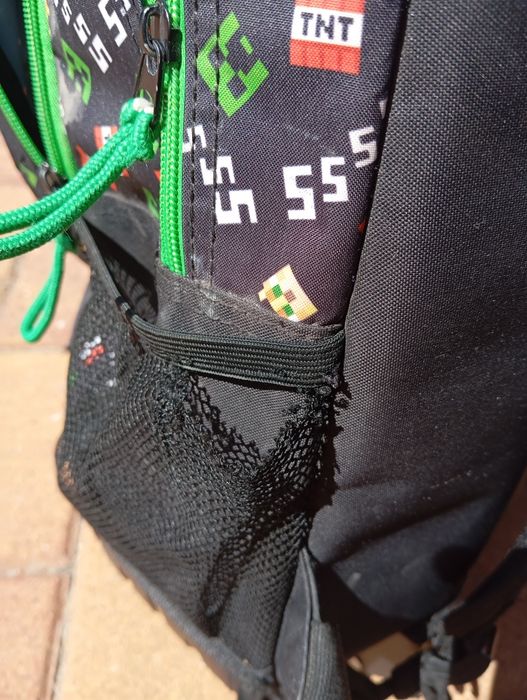 Mochila troll Minecraft