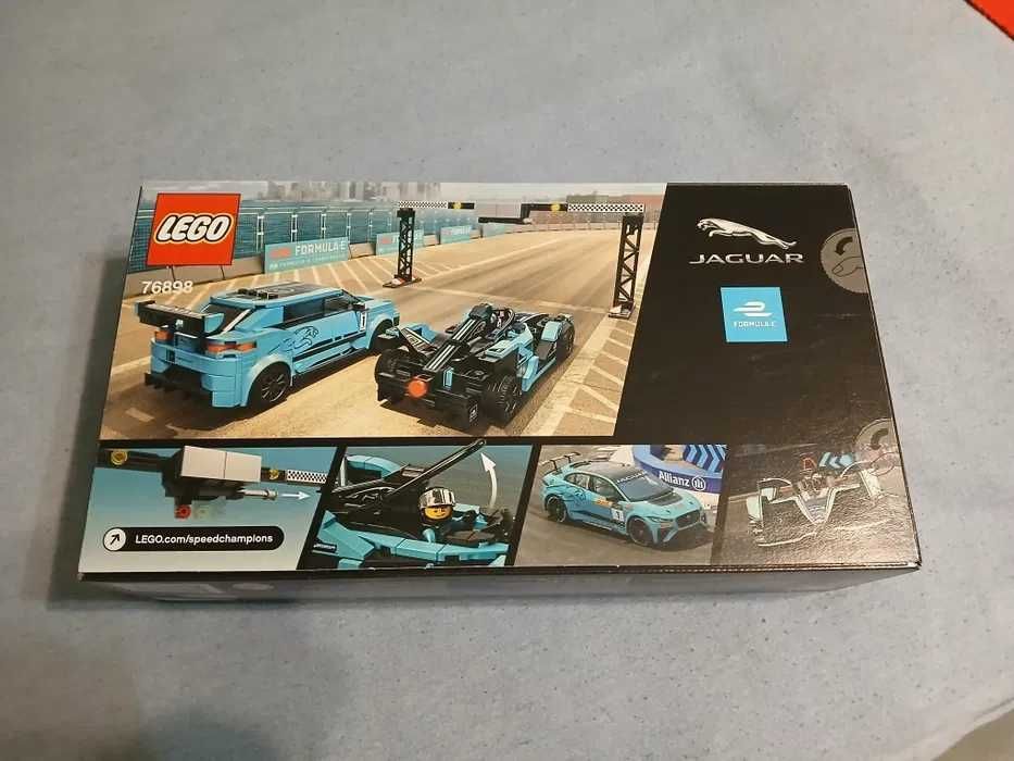 LEGO Formuła E Jaguar 76898 Speed Champion I-PACE
