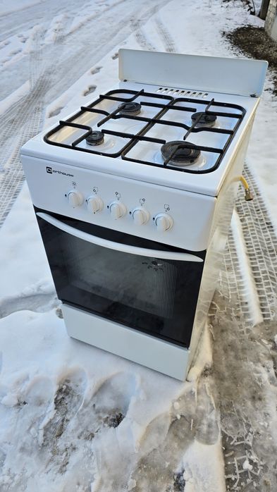 Продам газову плиту газова духовка робоча 50×60 см