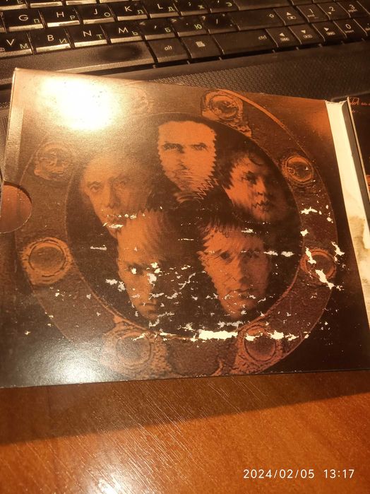 СД Marillion – This Strange Engine 1997 год