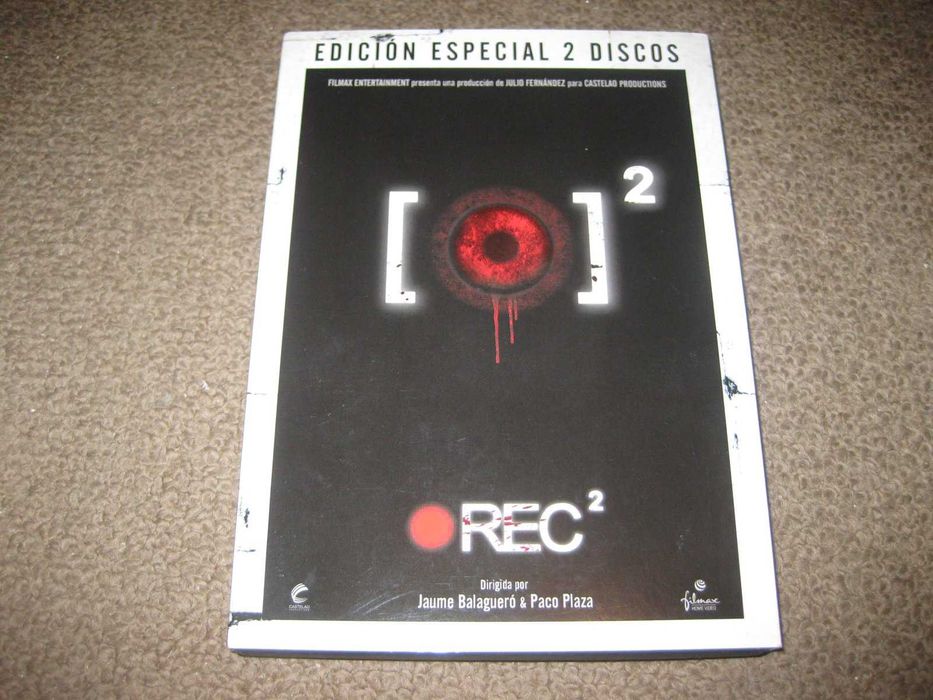 "REC 2" numa Edição Especial com 2 DVDs e em Slidepack!64551837270401120