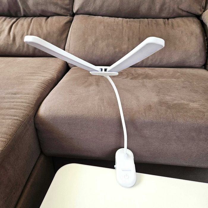 Luminária LED USB - Mesa/Leitura
