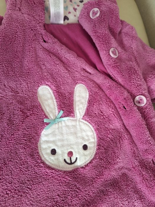 Kombinezon niemowlęce, z polarku, new born