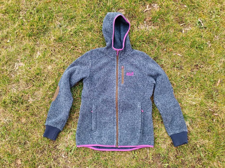 Жіноча фліска, худі  JACK WOLFSKIN milton fleece hoodie Nanuk