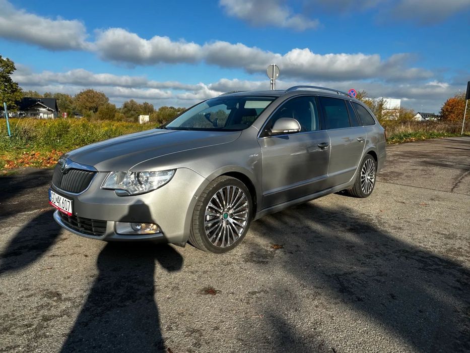 Škoda Superb