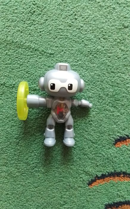 Figurka Discovery Mindblown Robot McDonald's 2019 Happy Meal