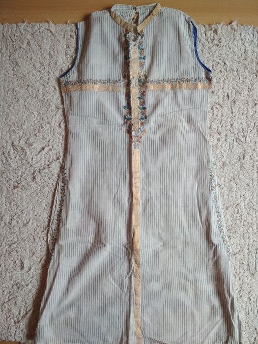 Autentyczna indyjska tunika/sukienka, boho, etno, oryginalna