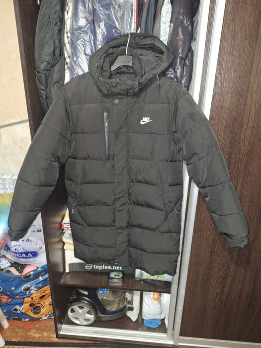Удлененная куртка Nike