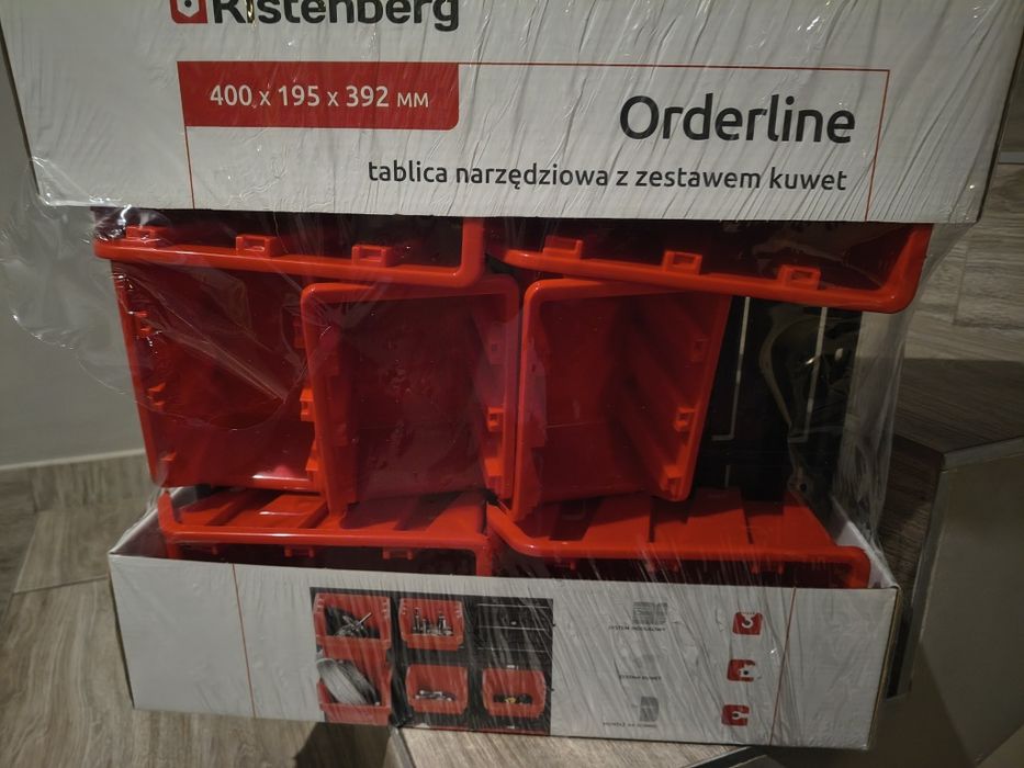 Sprzedam organizatory i kuwetki na śruby!!!