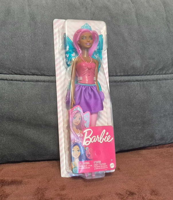 Barbie Dreamtopia Lalka Wróżka Ze Skrzydłami Zabawka Dla Dziewczynki