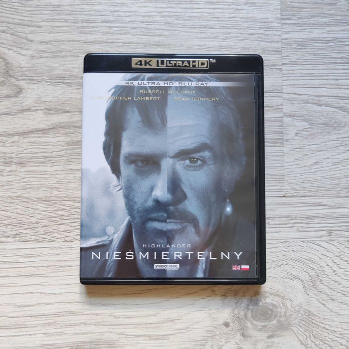 Nieśmiertelny - Blu-Ray UHD 4k - PL
