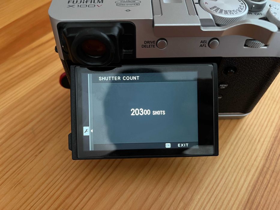 Fujifilm X100V Prata
