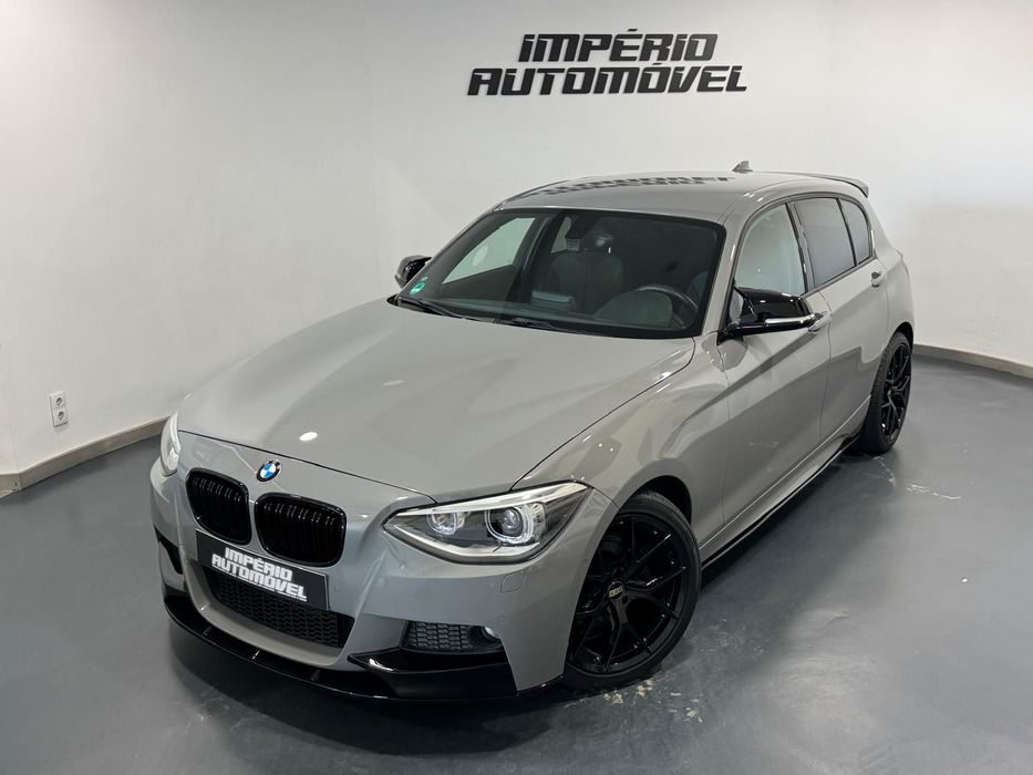BMW 125 d Pack M