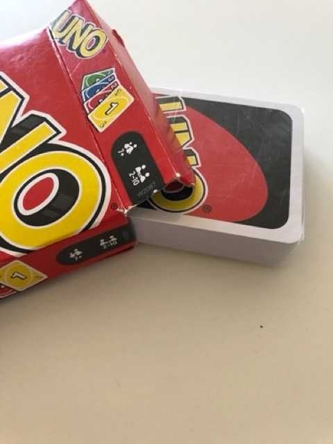 Novo - UNO - +8 anos
