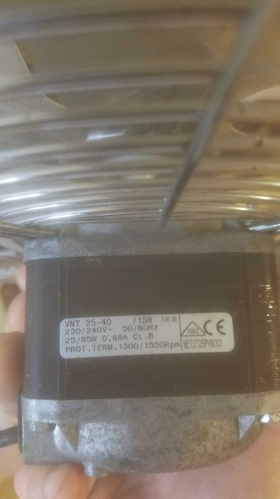 Вентилятор двигатель обдува. Фирма  ELKO.