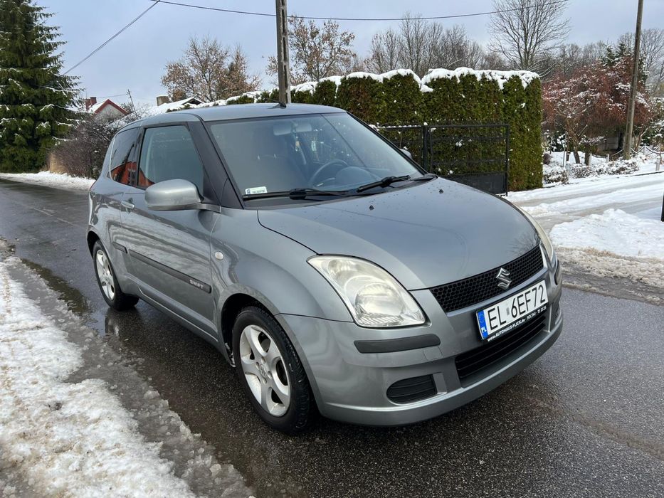 Suzuki Swift_2005r_Klimatyzacja_Nowy przeglad i OC