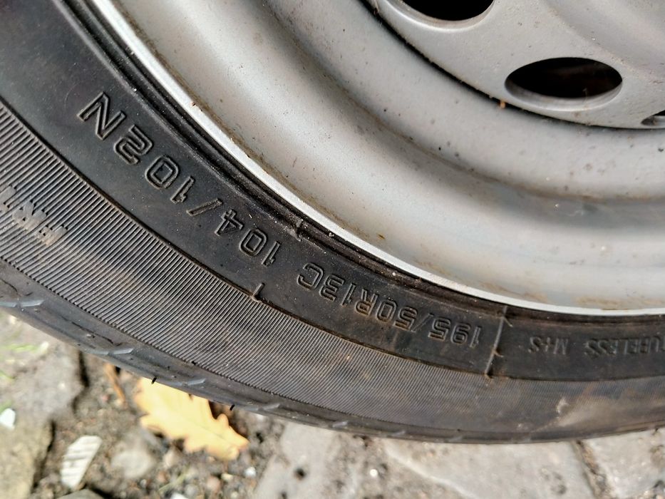 Koła do przyczepki samochodowej