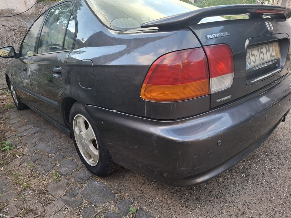 Honda civic ek3 facelift de 99 com 220 mil