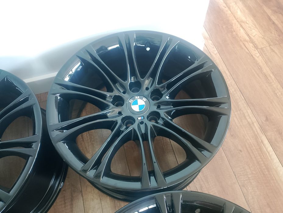 Styling 135 18 cali bmw e 60/61 czarne