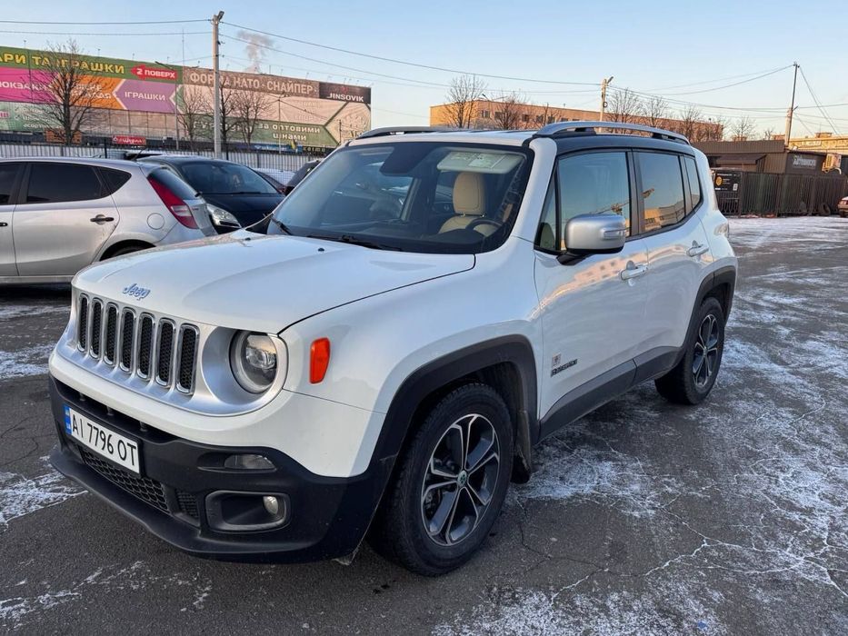 Jeep Renegade Limited