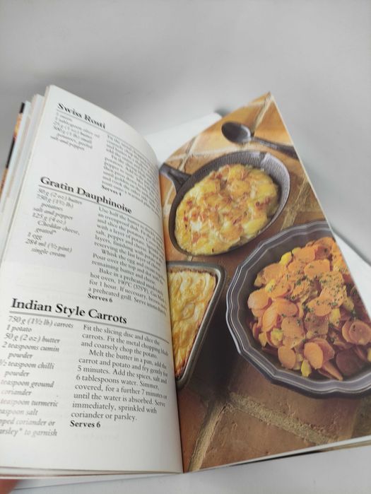 Книга рецептів.Kenwood на англійській мові.
