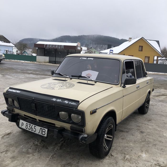 Ваз 2106 1992 сів поїхав