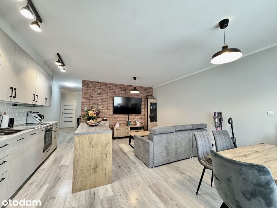 Nowoczesne 3 pokoje | WARSZEWO | ul. Duńska | BALKON | 2021 r.