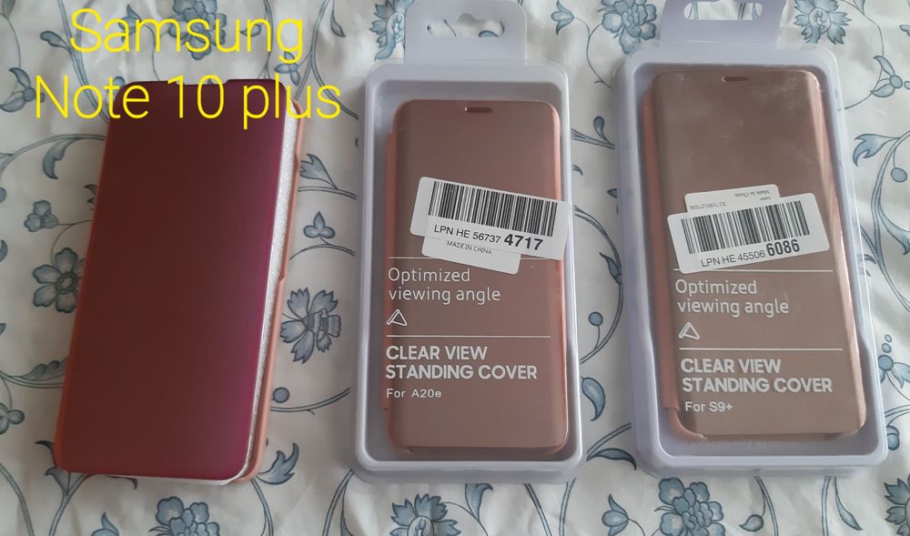 чохол Samsung Note 10 plus/S9 plus/A20