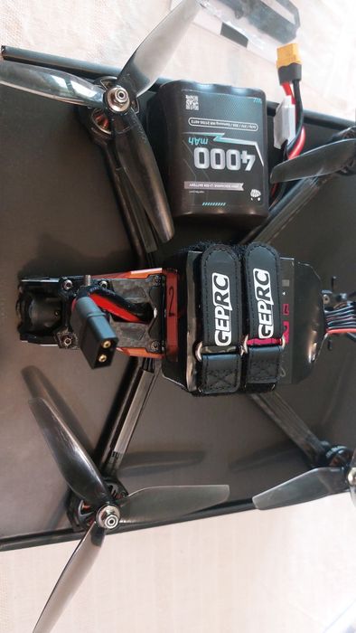 Fpv geprc vapor d6 dji o4pro erls 2.4 lipo- lion