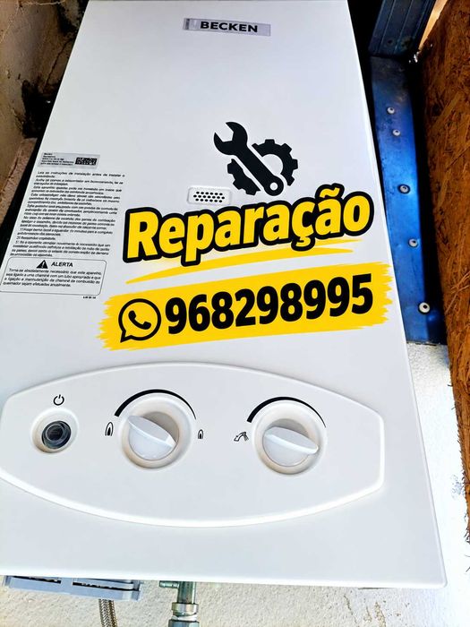 Reparação esquentador caldeira e termoacumulador