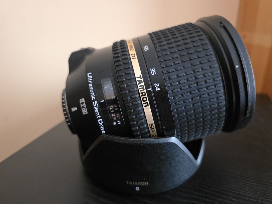 Obiektyw Tamron SP 24-70 f/2.8 AF