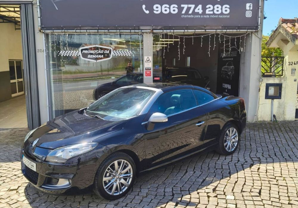 Renault Mégane Cabrio