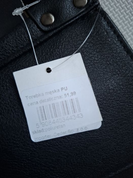 Torba męska listonoszka