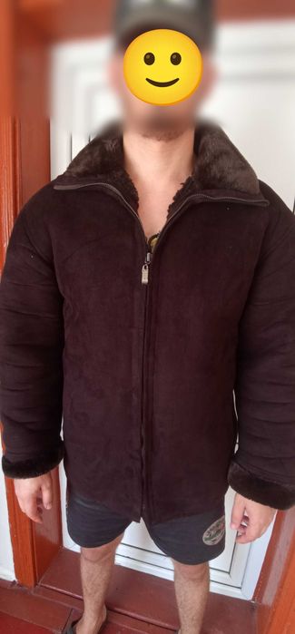 Дубльонка чоловіча натуральна