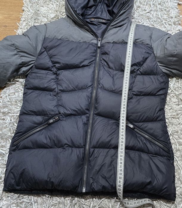 Шикарний пуховик  куртка унисекс от kjus оригинальна в'єтнам.