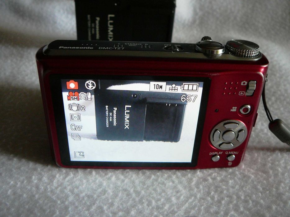 Фотоаппарат, фотик, цифровая камера Panasonic Lumix DMC-TZ7