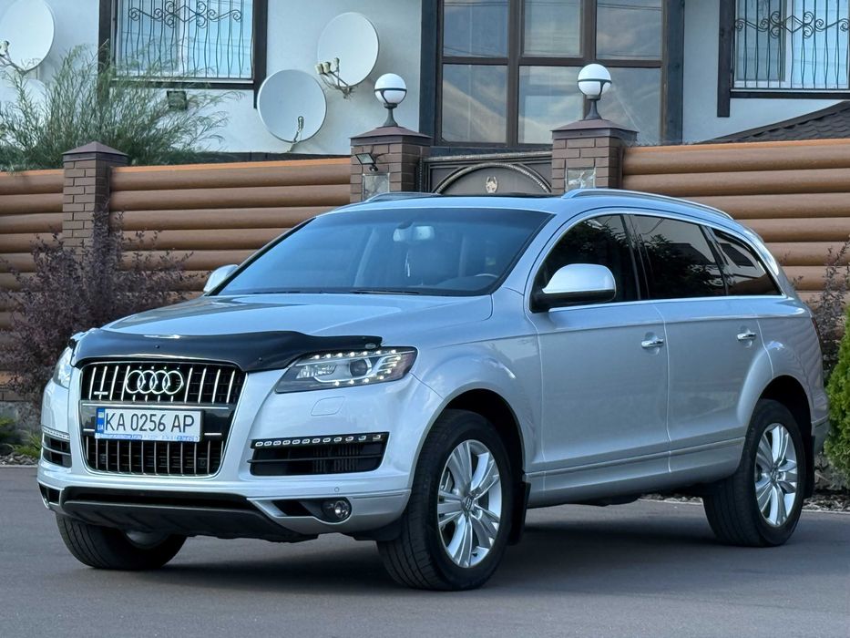 Audi Q7 3,0 Дизель 7 місць Гарний стан
