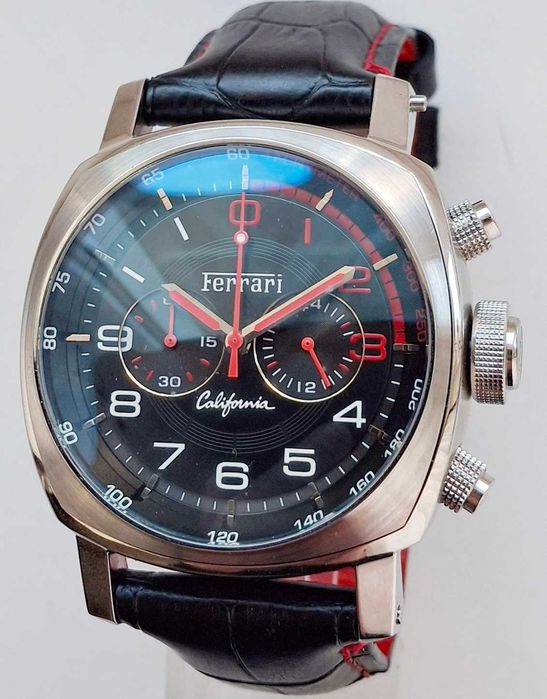 Годинник чоловічий Ferrari California Flyback Chronograph