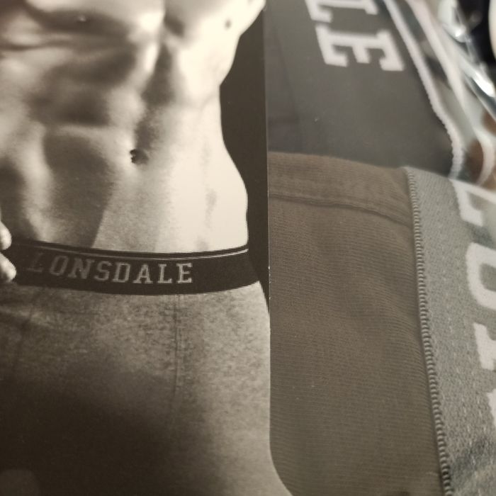 Bokserki męskie Lonsdale 2-pack XXL