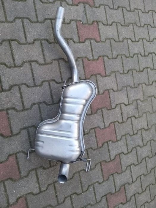 Tłumik Końcowy  tył FIAT DOBLO; OPEL 51834047