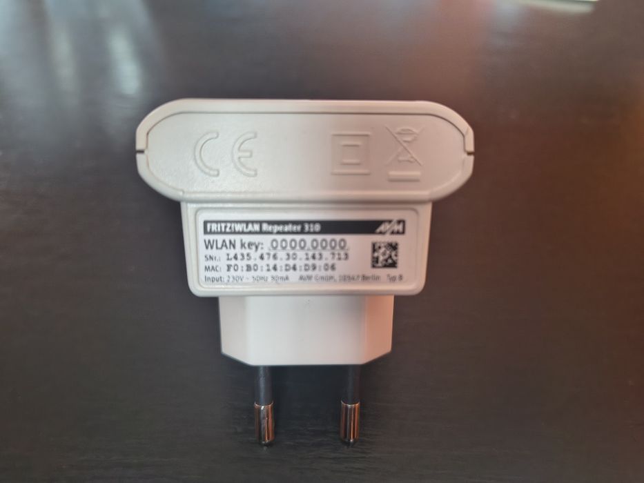 Fritz! WLAN Repeater Wzmacniacz sygnału Wi-Fi
