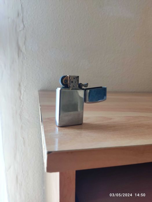 Isqueiro ZIPPO chrome