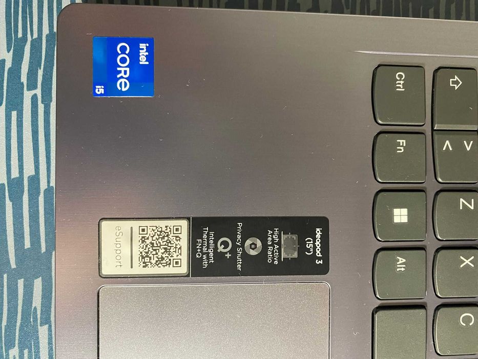 Notebook Lenovo IdeaPad i5 Gen 11 - 15"