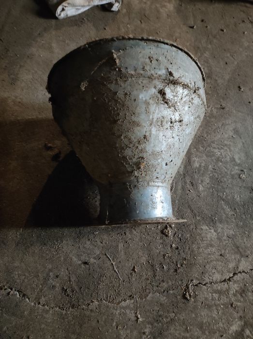 Rury do dmuchawy - ocynk